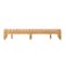 Flash Furniture Natural Pine Twin Size Solid Wood Platform Bed YKC-1090-T-NAT-GG - alternate 5
